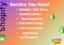 design shopify store shopify website dropshipping website